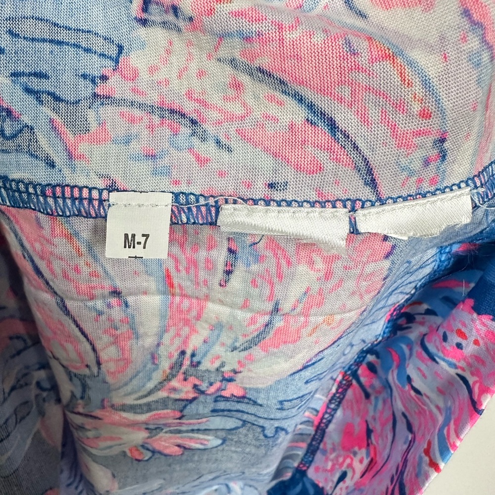 LILLY PULITZER
Easley T-Shirt Dress
Multi For The Fans - Picture 8 of 9